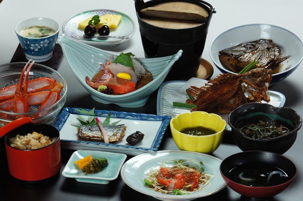 Mihokan Mihonoseki Eksteriør billede